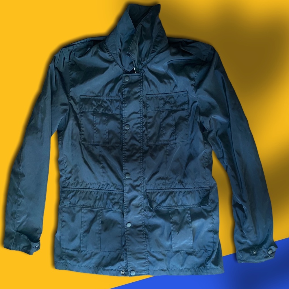 Water Repellent Foreign Exchange Jacket - SMALL